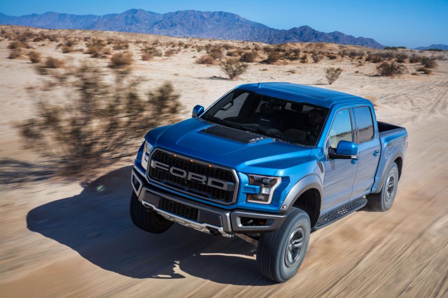  Ford F-150 Raptor SuperCrew 2018 года  (фото 14 из 20)